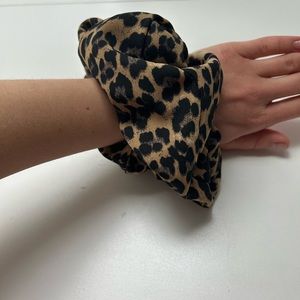 New A Bronze Age Silk Scrunchie